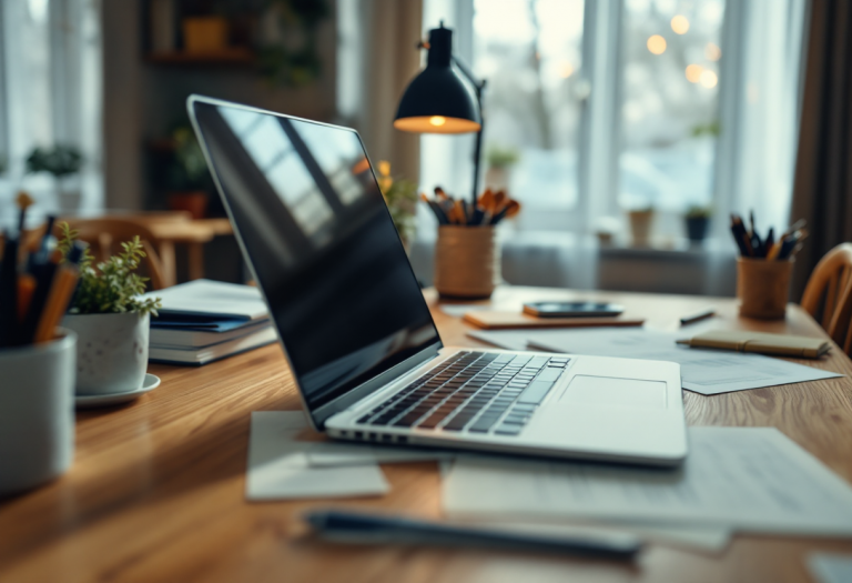 Immagine che illustra come trovare un secondo lavoro da casa