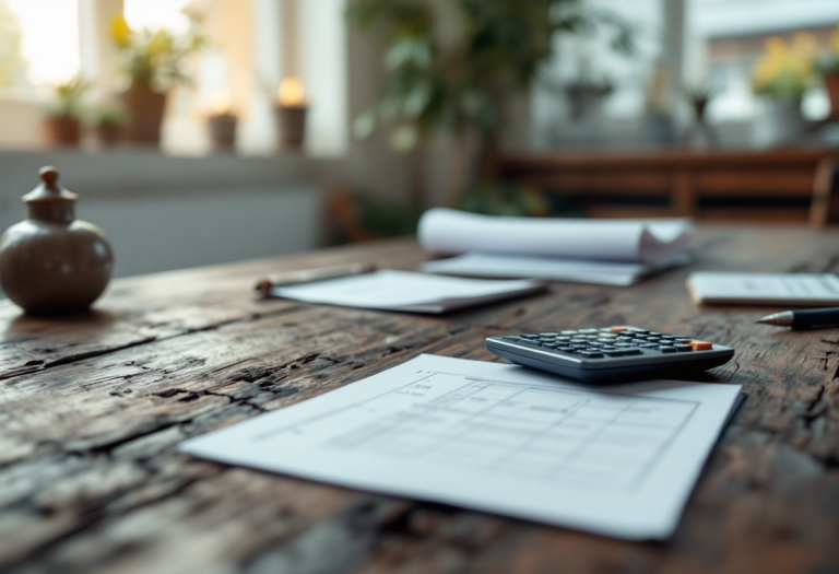 Anziani che discutono vantaggi fiscali e esenzione tasse