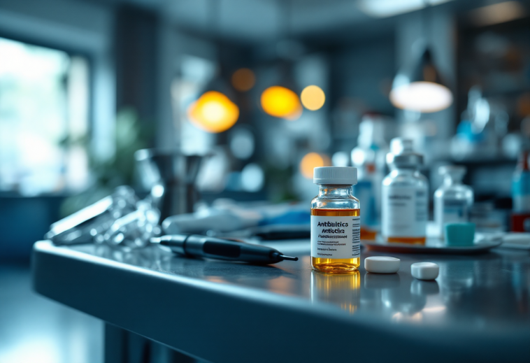 Immagine che rappresenta l'antibioticoresistenza nel mondo