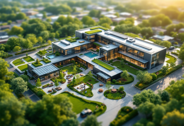 Giovani studenti di Bergamo in aula universitaria