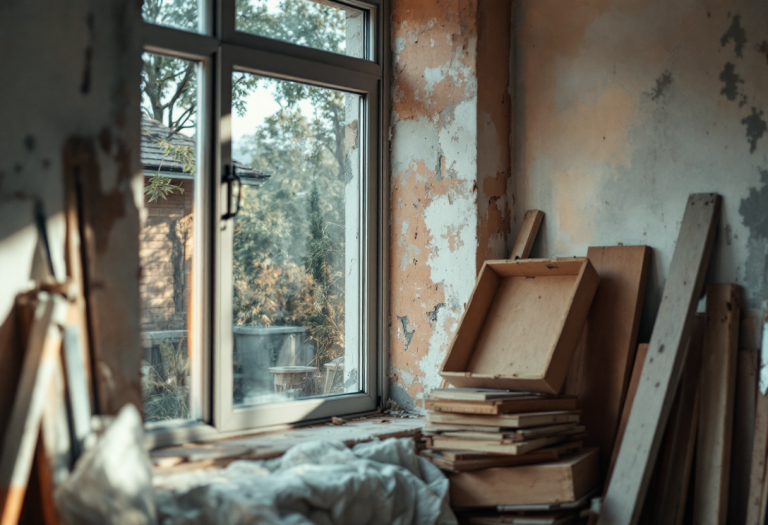 Infissi moderni con bonus 2025 per ristrutturazione