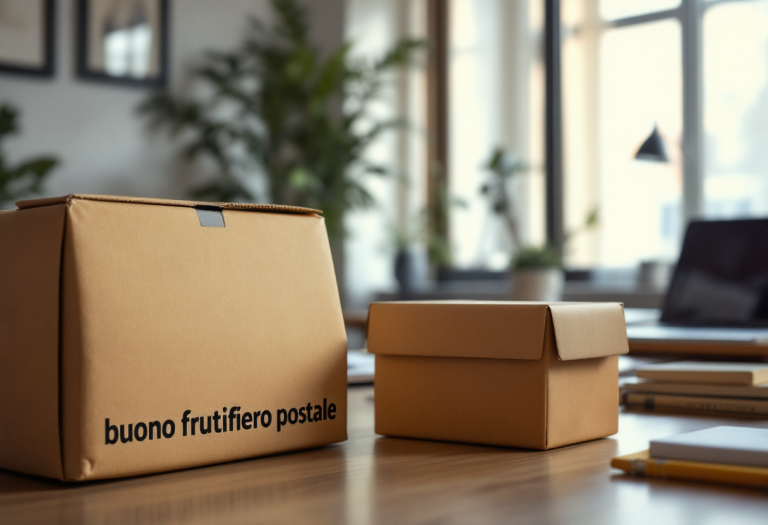 Grafico sui buoni fruttiferi postali in Italia