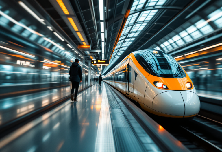 Opportunità di lavoro in Italo Treno per candidati