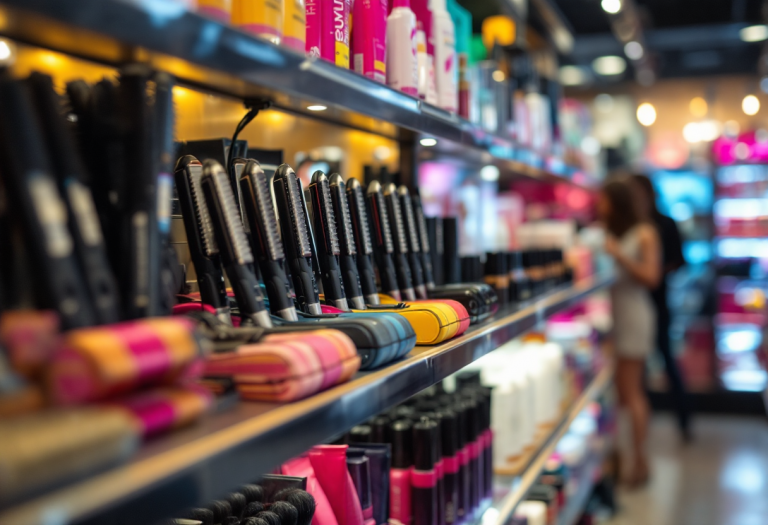 Immagine di prodotti per capelli Lidl per risultati perfetti