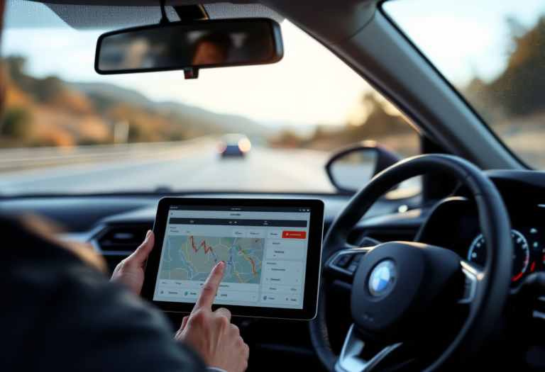 Immagine che illustra il codice CED per controlli stradali