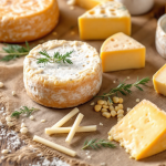 Formaggio conservato in modo ottimale senza pellicola