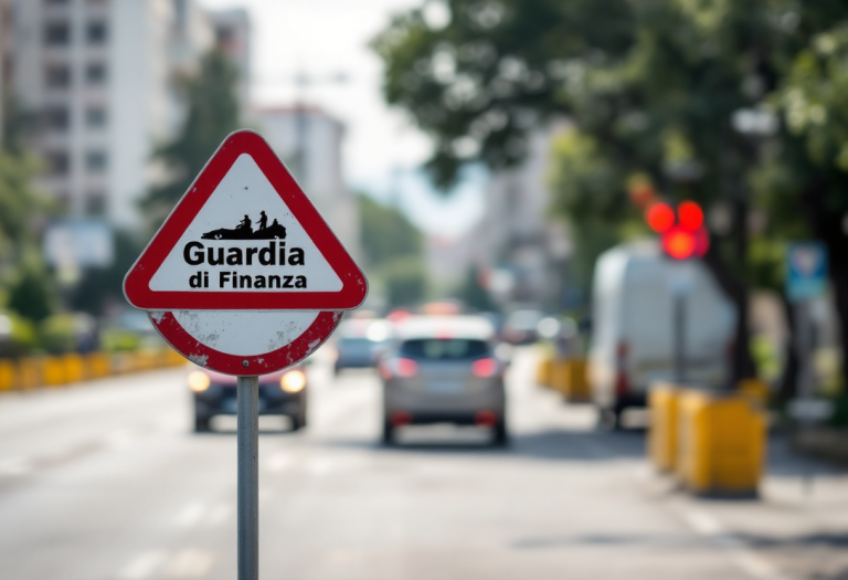 Controlli della Guardia di Finanza in azione