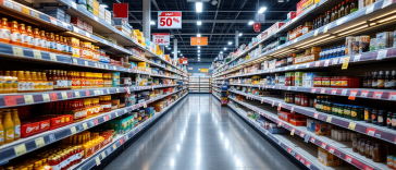 Immagine che rappresenta la crisi di Coop e le sue chiusure