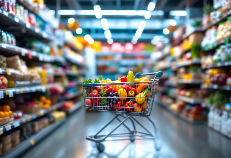 Strategie di marketing nei supermercati attraverso il design