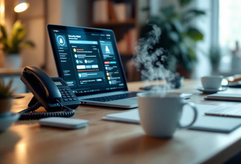 Immagine che illustra come difendersi dalle truffe telefoniche