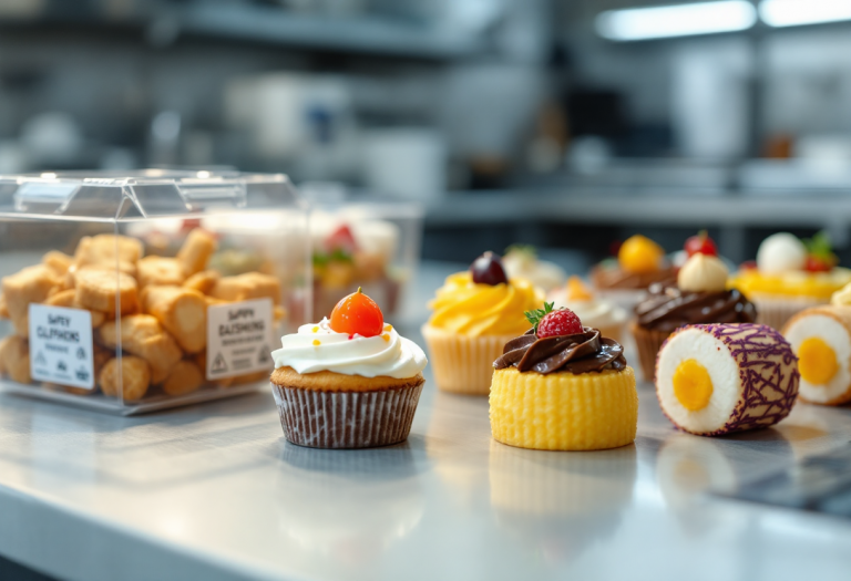 Dolci monoporzione contaminati da salmonella