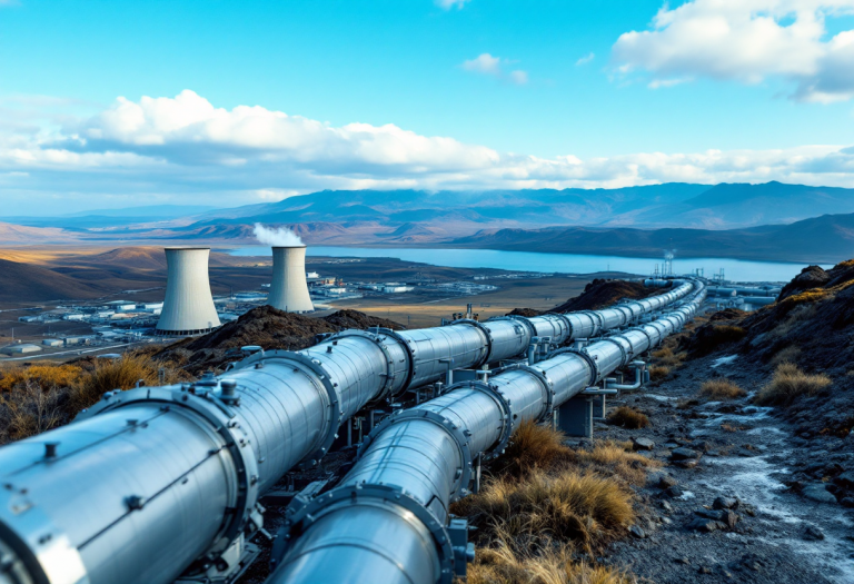 Immagine che rappresenta l'energia sostenibile dal sottosuolo