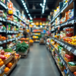 Immagine che rappresenta furti nei supermercati legati alla povertà