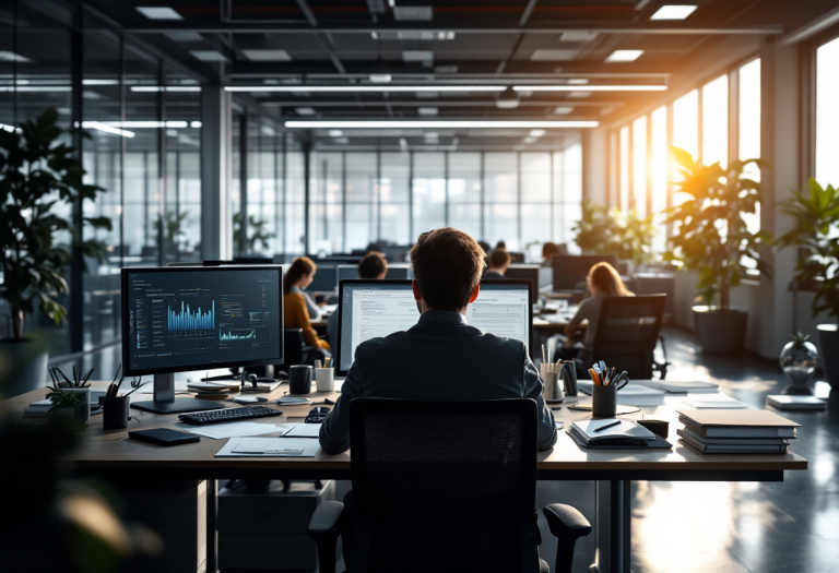 Immagine che rappresenta il futuro del lavoro in Italia