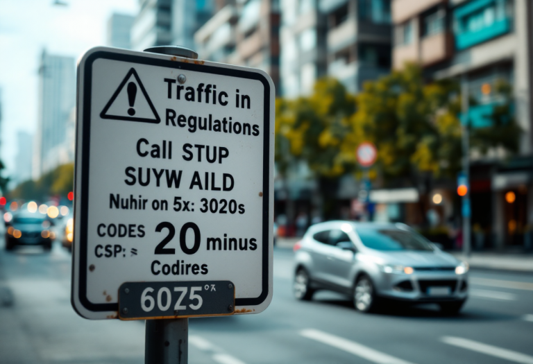 Immagine informativa sulla carta di circolazione