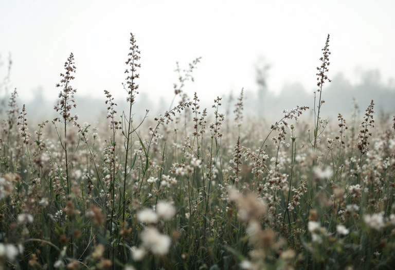 Coltivazioni di erbe spontanee per la biodiversità