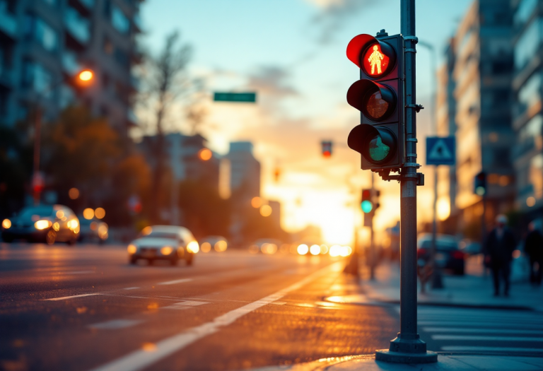 Immagine che illustra incidenti stradali e risarcimenti