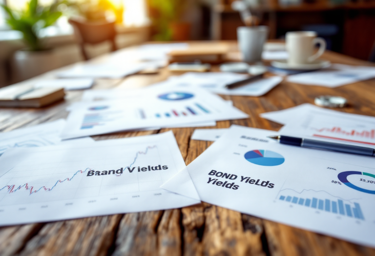 Grafico che illustra i vantaggi dei titoli di stato in Italia