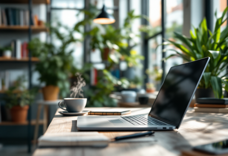 Immagine della Luna che illumina un sentiero lavorativo