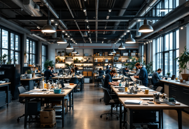 Detenuti in un programma di lavoro per reintegrazione