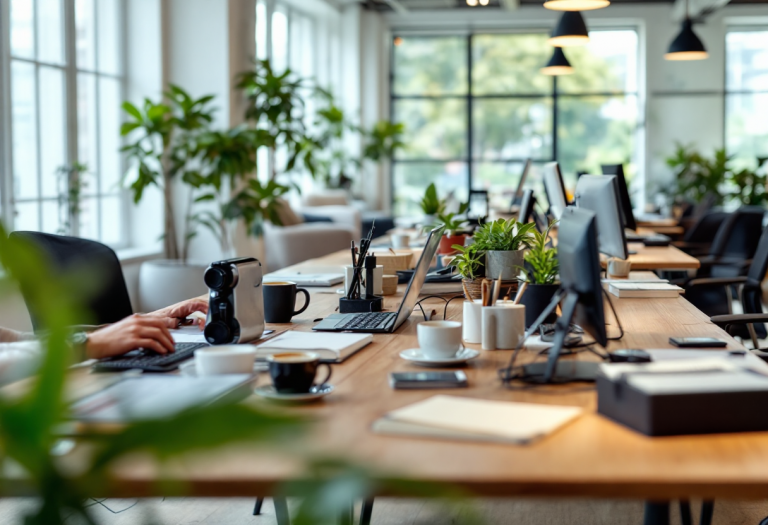 Maria Teresa Ruta durante una trasmissione televisiva