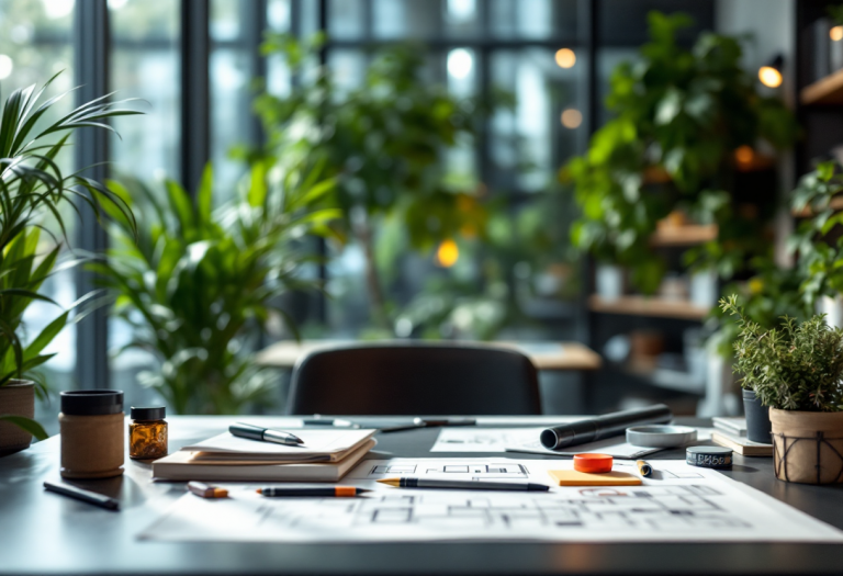 Michela Bonomo, architetta italiana di successo all'estero