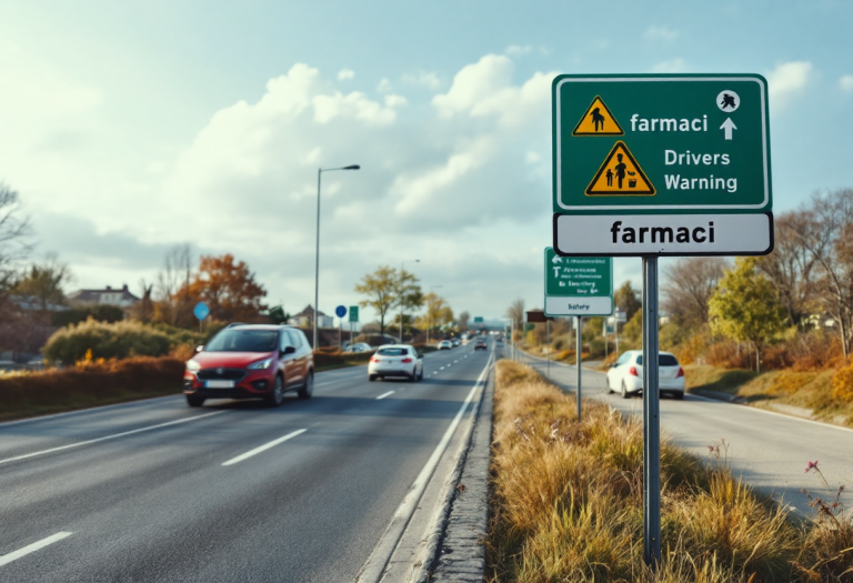 Immagine che illustra le nuove regole sul Codice della Strada