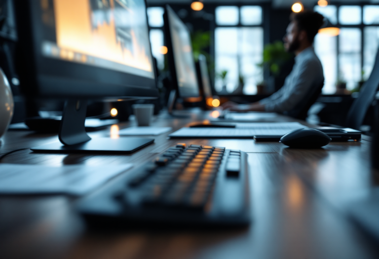 Grafico che mostra l'occupazione in Italia nel 2025