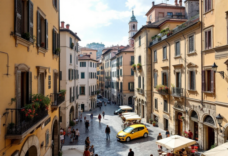 Grafico che mostra l'aumento dell'occupazione in Italia