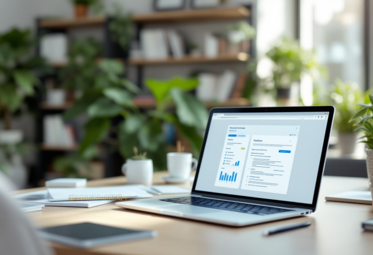 Immagine che rappresenta il futuro digitale delle raccomandate di Poste Italiane