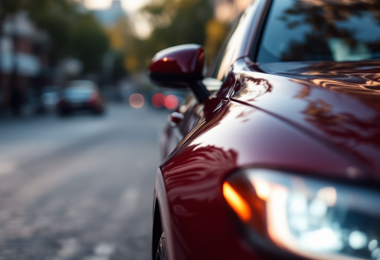 Immagine che illustra i rischi del prestare l'auto