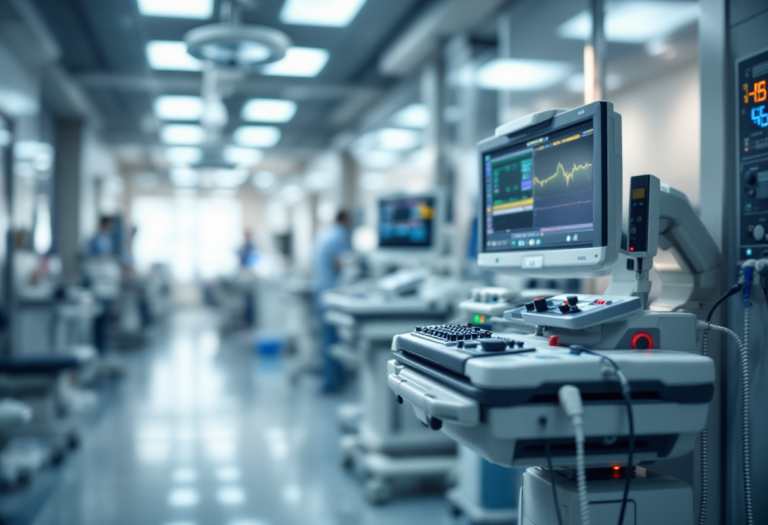 Aumento della domanda di professionisti nel settore sanitario