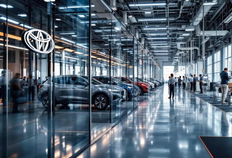 Industria automobilistica americana e nuovi dazi