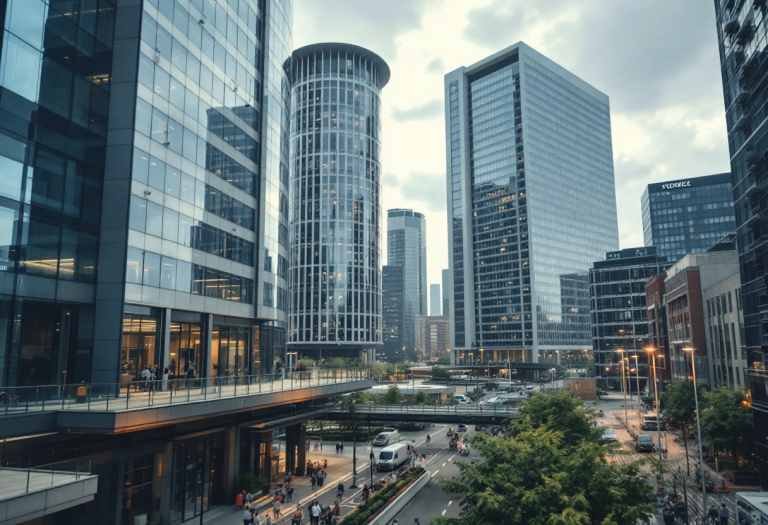 Grafico che mostra l'occupazione in aumento in Italia