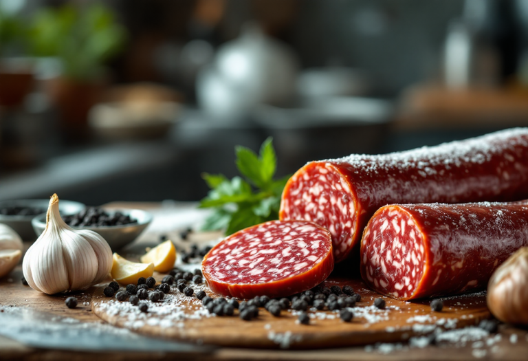 Salamini DOP richiamati per rischio batterico