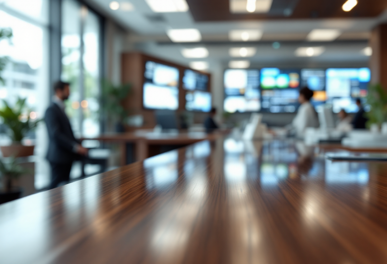 Immagine che rappresenta la riorganizzazione delle filiali di Intesa Sanpaolo