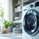 Lavatrice efficiente che consente di risparmiare energia