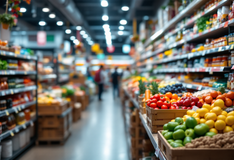 Immagine che illustra come risparmiare sulla spesa