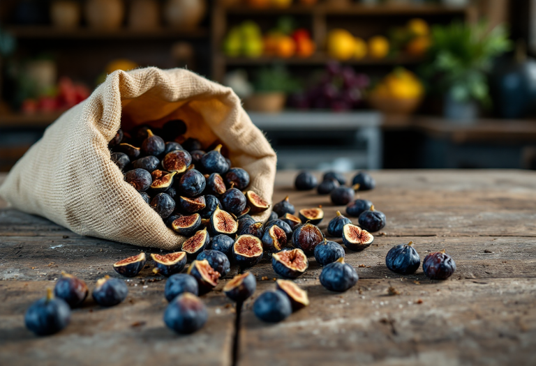 Fichi secchi ritirati per allerta alimentare