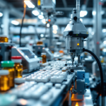 Immagine che rappresenta la sostenibilità nella produzione farmaceutica