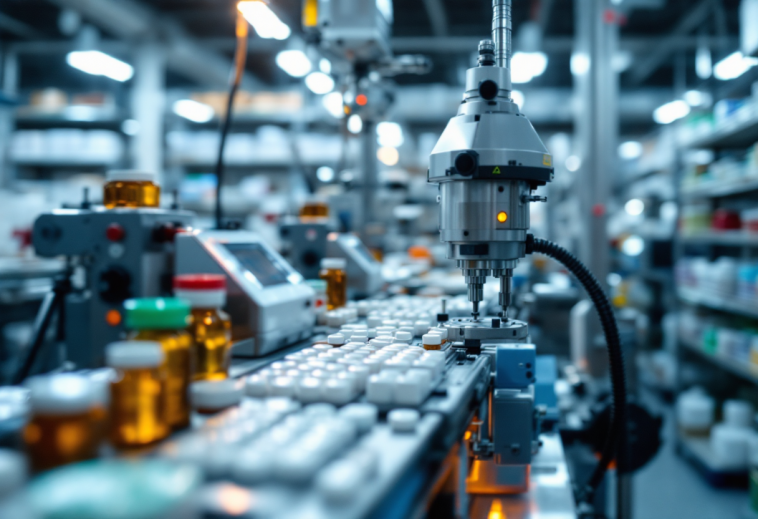 Immagine che rappresenta la sostenibilità nella produzione farmaceutica