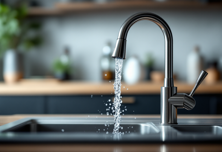 Immagine che illustra l'importanza dell'acqua per la salute