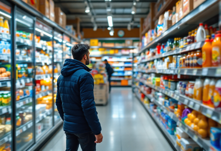 Immagine che rappresenta il lavoro nei supermercati Conad in Calabria