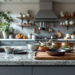 Immagine di padelle e utensili da cucina pericolosi