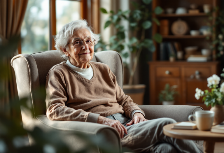 Anziani fragili ricevono supporto economico in Italia