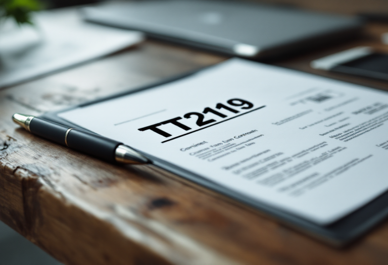 Documento importante da avere in auto per sicurezza