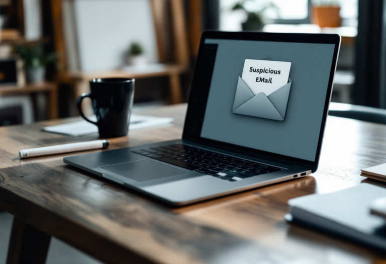 Immagine che illustra le truffe online e come difendersi