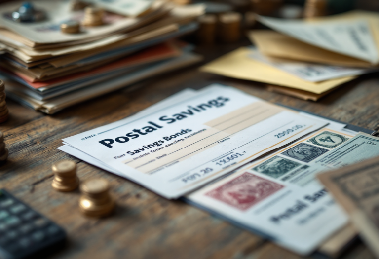 Immagine che illustra i buoni fruttiferi postali