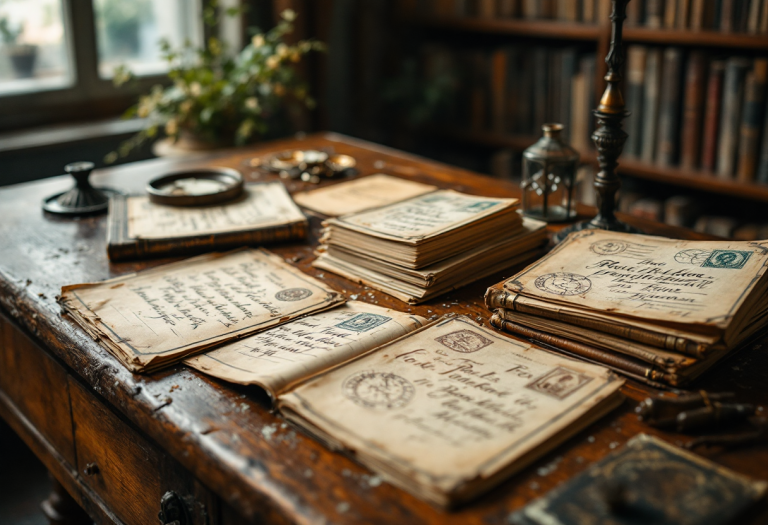 Vecchi libretti postali italiani con valore collezionistico