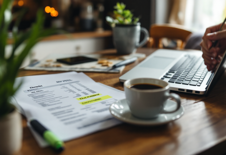 Infografica sul Bonus Bollette 2025 e i beneficiari